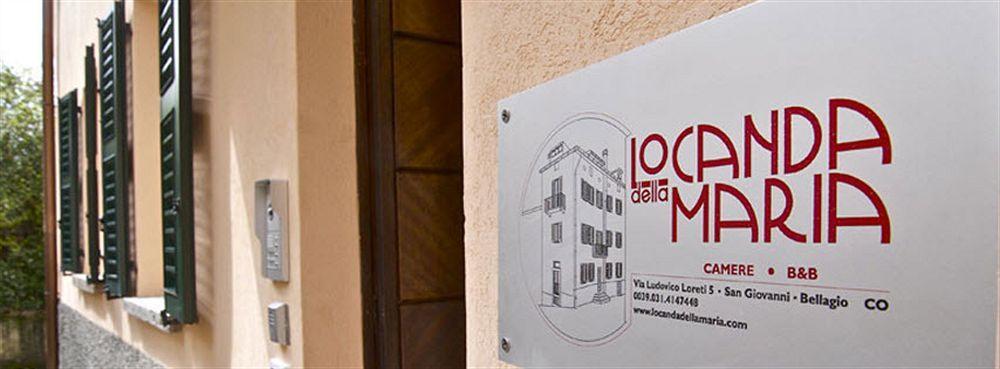 Locanda Della Maria Bellagio Eksteriør bilde